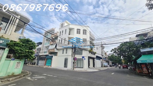 Bán căn góc 2 mặt tiền trung tâm nha trang – nhà 4 tầng + tum – giá 9 tỷ