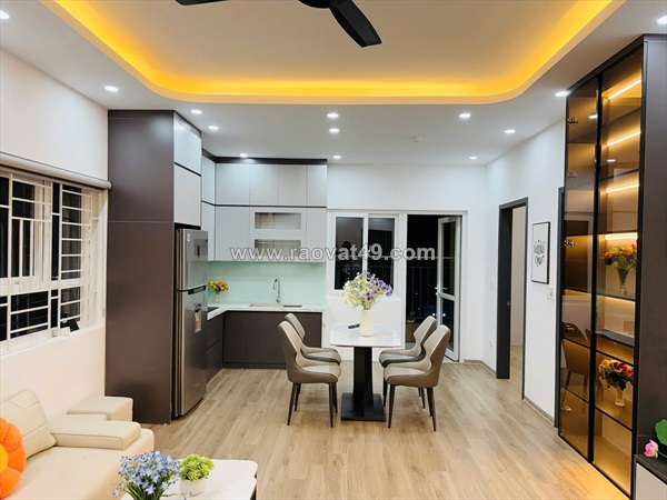 Bán căn hộ 80m2 – căn góc full nội thất chung cư thanh hà cienco5 view hồ