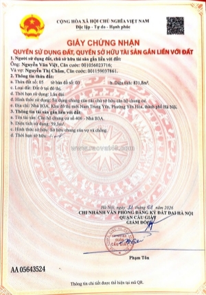 Bán căn hộ chung cư khu đtm nam trung yên, cầu giấy, hà nội – căn góc, 2 mặt