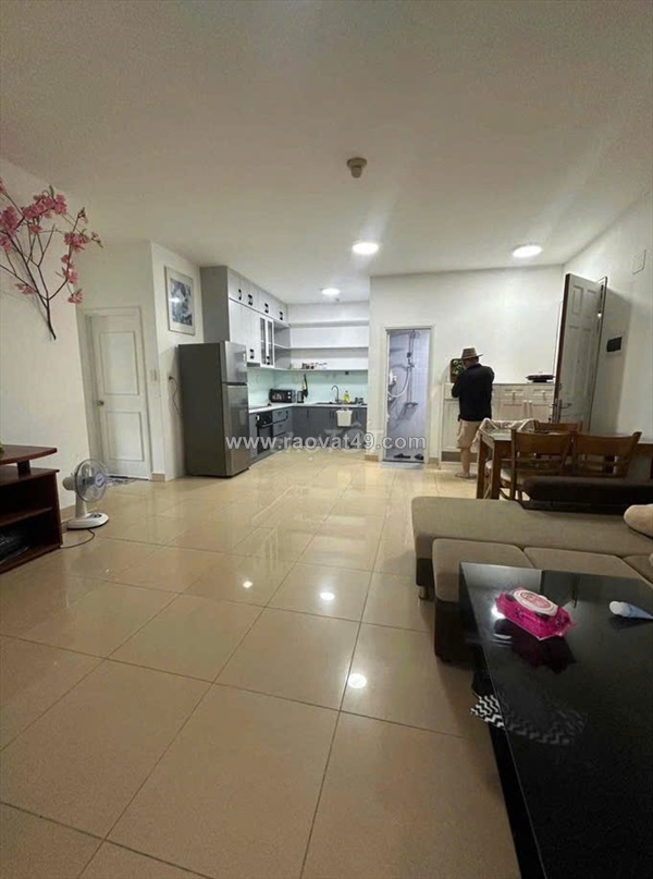 Bán căn hộ sân vườn 107m2 – lầu 2 – 3pn chung cư conic đông nam á