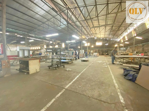 Bán / cho thuê nhà xưởng ccn tân mỹ chánh, tp. mỹ tho, 1.500m²