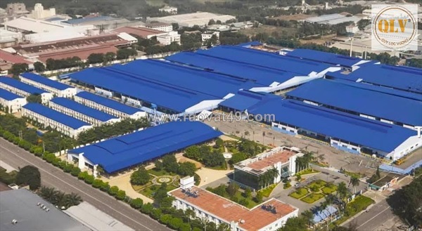 Bán / cho thuê nhà xưởng kcn mỹ phước, bến cát, 3.200m²