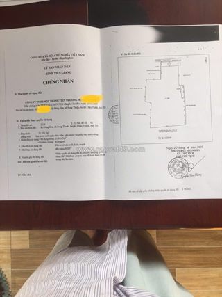 Bán công ty than đá có cầu cảng – giá tốt tại  xã song thuận, châu thành, tiền