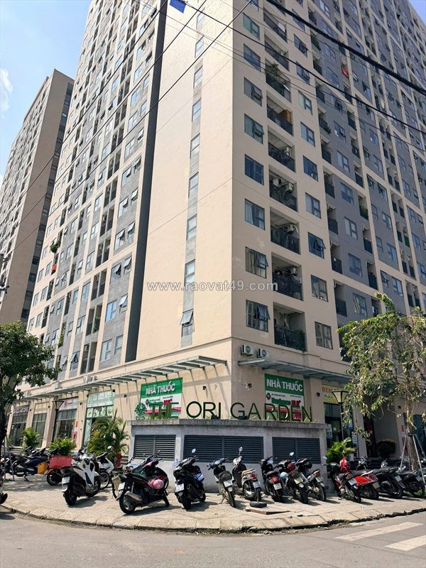 Bán đất 1 cặp đường nguyễn thành long - đối diện chung cư the ori garden