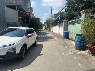 Bán đất 105m². lô góc, shr đường xe hơi,gần chợ tân bình.giá đầu tư