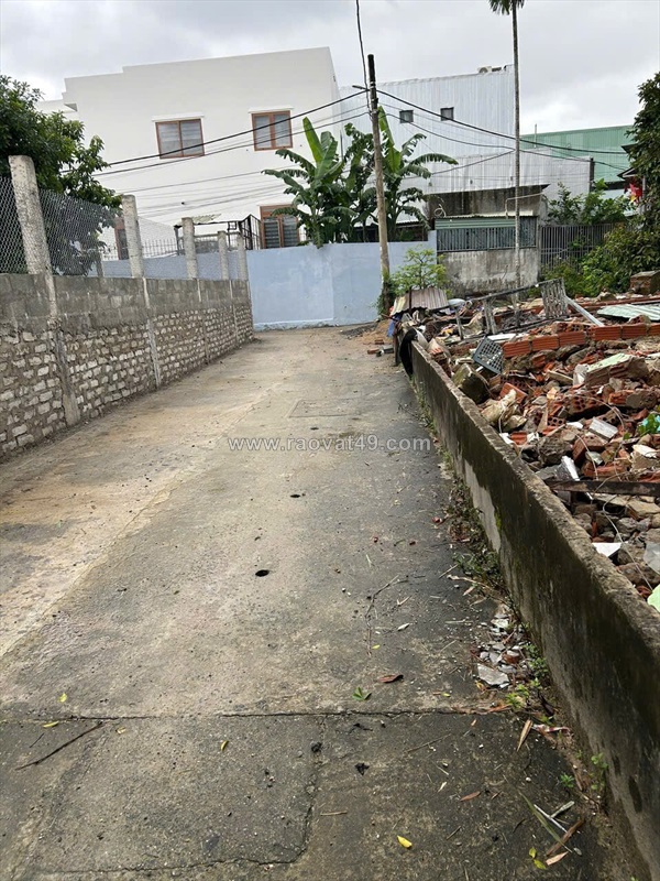 🔴bán đất 2 mặt kiệt gò dư, hoà minh. cách bến xe chỉ 1,5km.