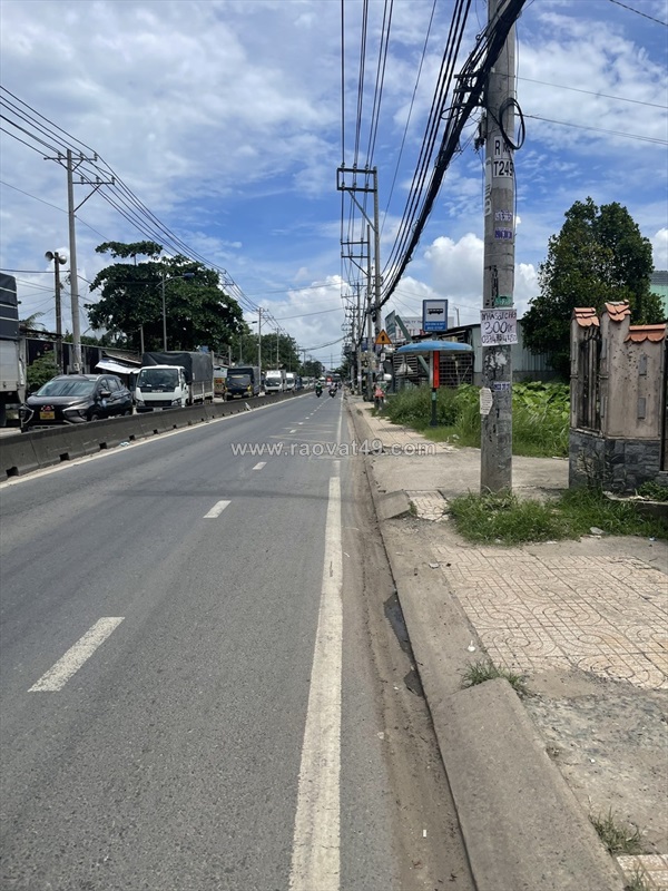 Bán đất 2 mặt tiền 66x127m giá 145 tỷ đường nguyễn văn bứa