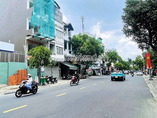 Bán đất 2 mặt tiền hoàng hoa thám bình thạnh, dt 310m², ngang 12,5m, vị trí hiếm, sổ hồng riêng