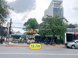 Bán đất 421m2 lô góc 2 mặt tiền đường 743c, phường dĩ an, dĩ an, bình dương