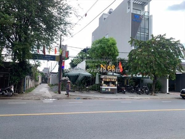 Bán đất 421m2 lô góc 2 mặt tiền đường 743c, phường dĩ an, dĩ an, bình dương