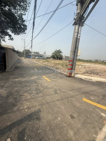Bán đất 5x21m giá 3,7 tỷ đường 6m bà điểm 5