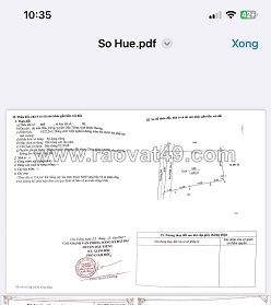 Bán đất chính chủ – sổ hồng riêng