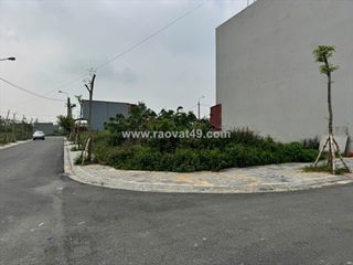 Bán đất đấu giá x3 – 80m2 – gần đăng kiểm phúc thịnh – mặt tiền 5m – vỉa hè ô