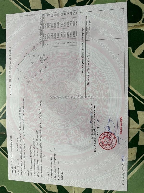 Bán đất dự án khu dân cư mới a3, xã chí công