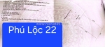 🔴💥bán đất đường 7,5m phú lộc 22 - sát biển -ngang 7m xây căn hộ ok
