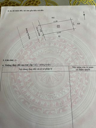 🔴💥bán đất đường 7,5m tôn đản -  bán đất tặng nhà c4 kiên cố