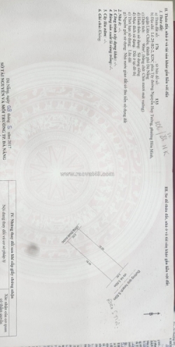 Bán đất đường đào sư tích - lô sạch đẹp - gần trường c1 bùi thị xuân