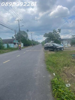 Bán đất đường trương văn diễn, ô môn, cần thơ – mặt tiền lớn, phù hợp xây kho