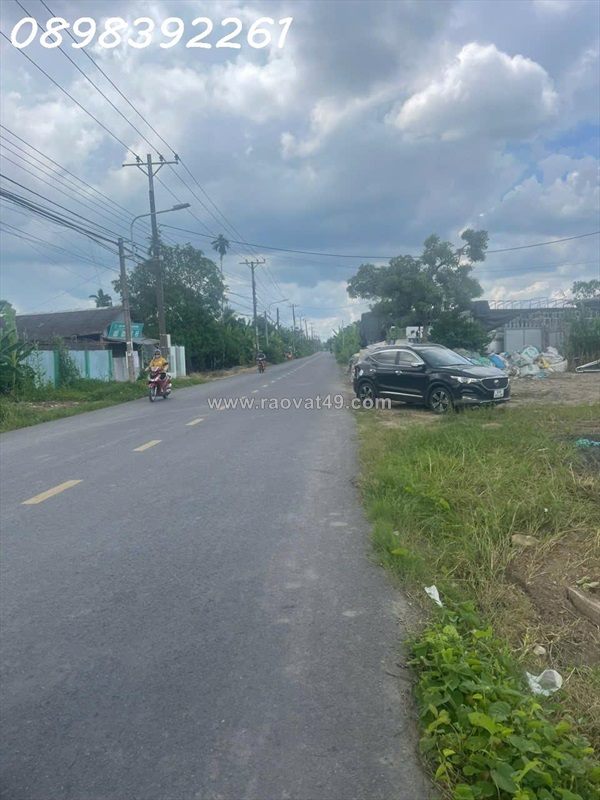 Bán đất đường trương văn diễn, ô môn, cần thơ – mặt tiền lớn, phù hợp xây kho