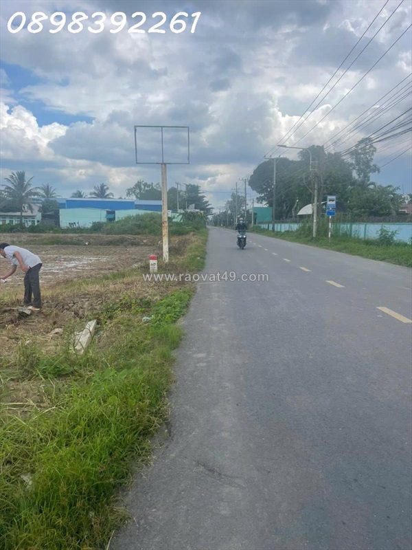 Bán đất đường trương văn diễn, ô môn, cần thơ – mặt tiền lớn, phù hợp xây kho
