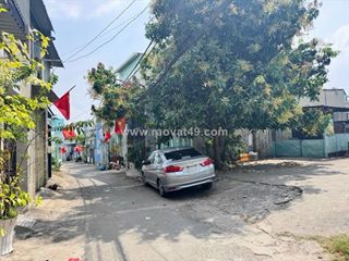 Bán đất full thổ cư 103m2 , hxh  , p tăng nhơn phú , tp thủ đức , giá 5 tr 500