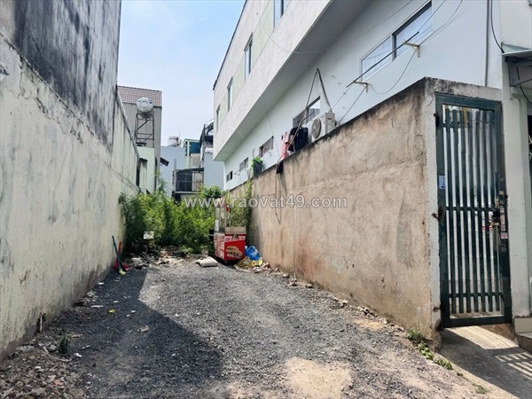 Bán đất full thổ cư 103m2 , hxh  , p tăng nhơn phú , tp thủ đức , giá 5 tr 500