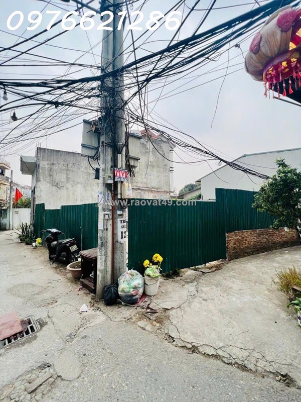 Bán đất giang biên – 64m² – lô góc 2 thoáng – ô tô vào đất – giá 6,7x tỷ