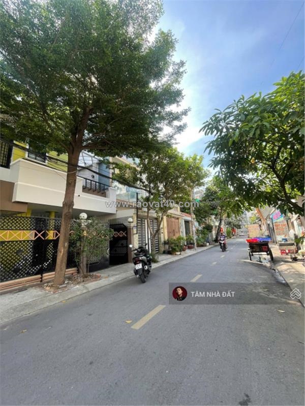 Bán đất gò vấp (4x20m) gpxd cao tầng + đường nhựa 12m, gần bờ kè sông vàm thuật
