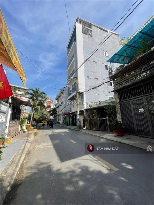 Bán đất gò vấp (4x20m) gpxd cao tầng + đường nhựa 12m, gần bờ kè sông vàm thuật