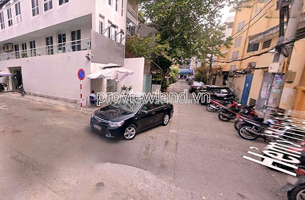 Bán đất góc 2 mặt tiền hẻm hai bà trưng, 262m2 đất, 1 hầm + 5 tầng, 95 tỷ