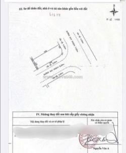 Bán đất góc 2mt đường bàu mạc 9 & 14 thông nguyễn chánh