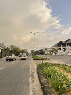 Bán đất góc 3 mặt tiền trường sa 2.400m2 gần biển, cạnh đh fpt, đất tmdv, giá