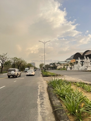 Bán đất góc 3 mặt tiền trường sa 2.400m2 gần biển, cạnh đh fpt, đất tmdv, giá