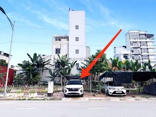 Bán đất mặt đường 24m siêu rộng - a51 vĩnh niệm - 56m - vỉa hè 5m - giá 6.57 tỉ