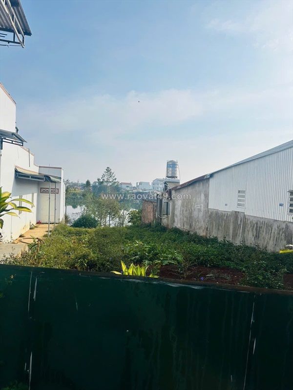 Bán đất mặt hồ – trung tâm lộc thắng - bảo lâm - lâm đồng
