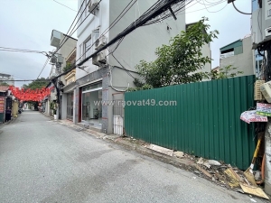 Bán đất mặt ngõ 264 ngọc thuỵ 91m oto tránh kinh doanh giá đầu tư