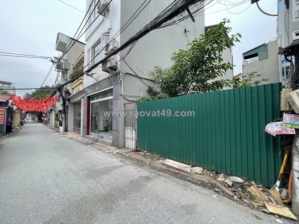 Bán đất mặt ngõ 264 ngọc thuỵ 91m oto tránh kinh doanh giá đầu tư