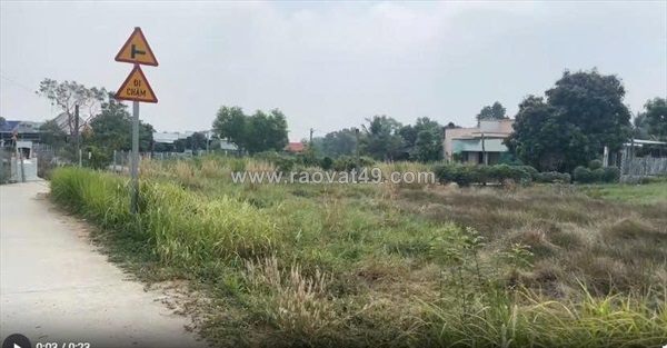 Bán đất mặt tiền đường rừng sác , đối diện cây xăng hiệp quế , bình khánh, cần giờ