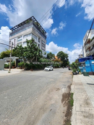 Bán đất mặt tiền đường số 10, khu bên sông, phường hiệp bình chánh, tp thủ đức