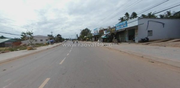 Bán đất mặt tiền nguyễn trung trực, phú quốc – qh khu đô thị chỉnh trang