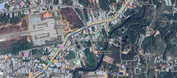 Bán đất mặt tiền nguyễn trung trực, phú quốc – qh khu đô thị chỉnh trang