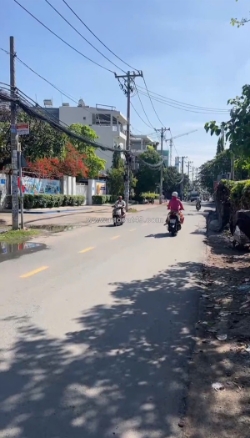 Bán đất mặt tiền tân thới nhất 17 – quận 12 - quỹ đất lớn hiếm còn