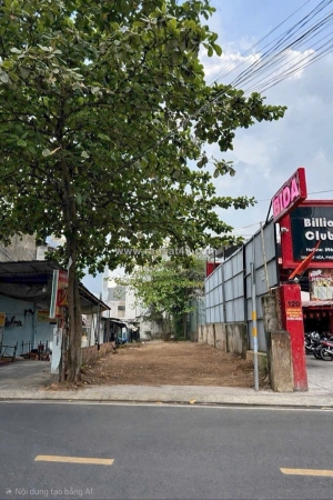 Bán đất mặt tiền tây hoà - p. phước long a  , quận 9 tp. thủ đức