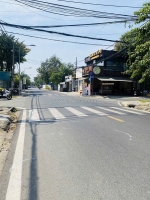 Bán đất tặng  nhà lô góc 2 mặt tiền thống nhất bình thọ tp thủ đức