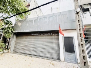 Bán đất tặng nhà mặt tiền lê sao  8x19 – đối diện cv  doanh thu gần 200  chỉ