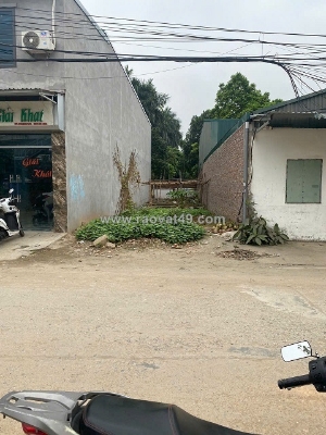 Bán đất thổ cư nam hồng – đông anh, hà nội