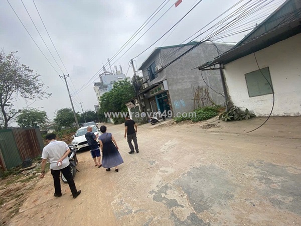 Bán đất thổ cư nam hồng – đông anh, hà nội