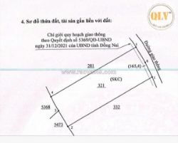 Bán đất trảng bom, đồng nai  4.578m²