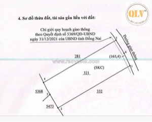 Bán đất trảng bom, đồng nai  4.578m²