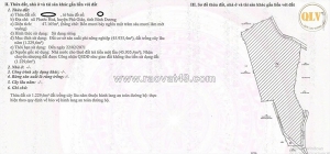 Bán đất trống phước hòa, phú giáo 48.450 m²